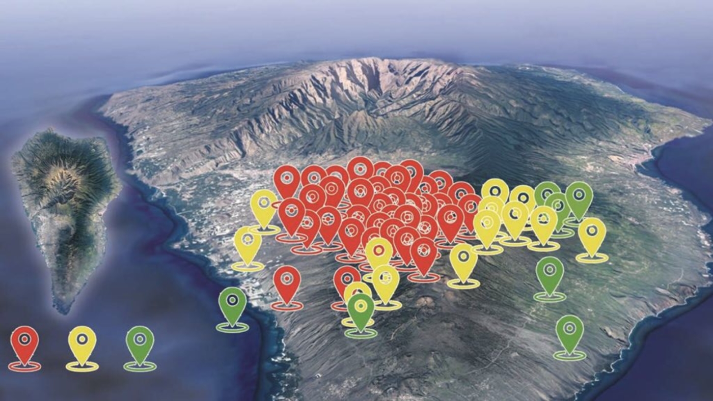 Vulcão nas Ilhas Canárias entra em sinal amarelo de erupção e pode causar tsunami no litoral de Santa Catarina