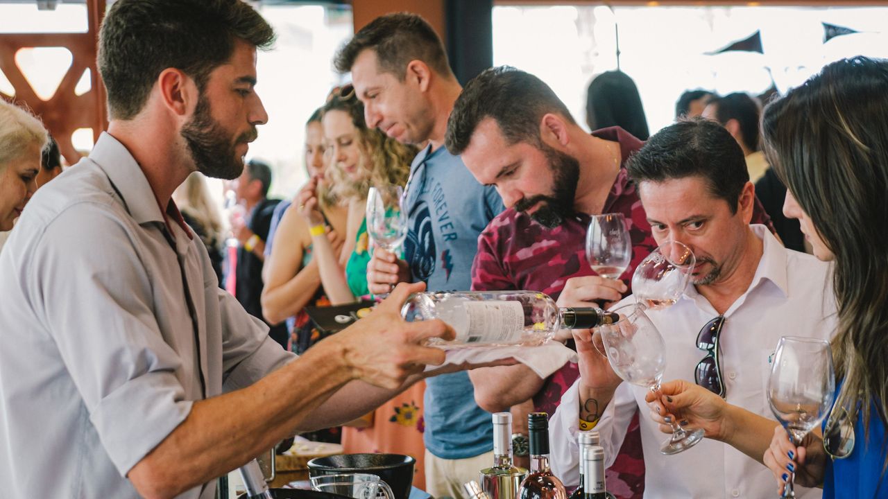 Terceira  edição do Wine Festival de Florianópolis apresenta os melhores vinhos do mercado