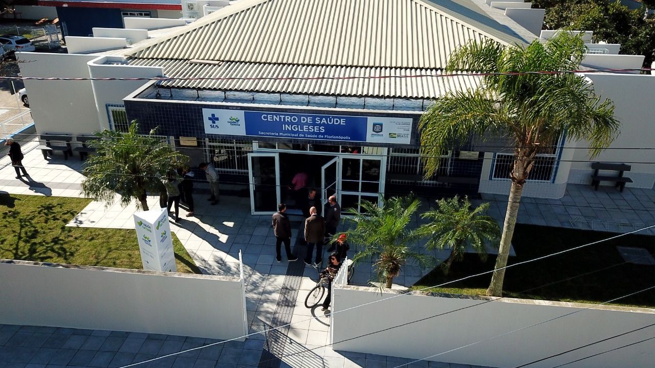 Florianópolis amplia horário de funcionamento do Centro de Saúde Ingleses
