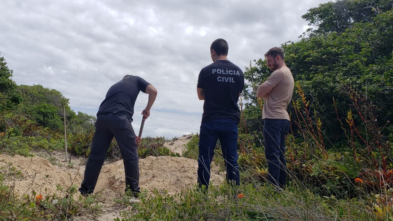 Corpo de jovem desaparecida é encontrado em praia de SC