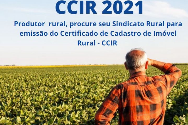 Emissão do Certificado de Cadastro Rural em SC inicia nesta segunda feira