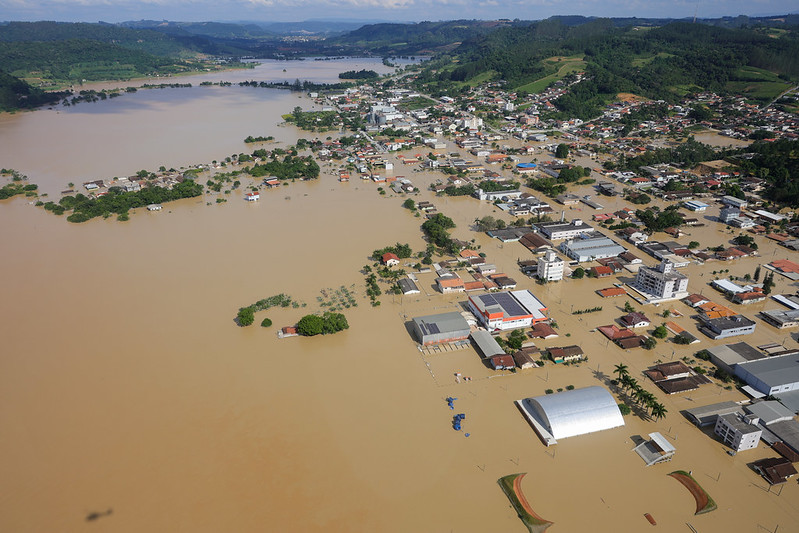 Chuvas Em Sc 71 Municípios Estão Em Situação De Emergência E Quase 6000 Mil Pessoas Desabrigadas 