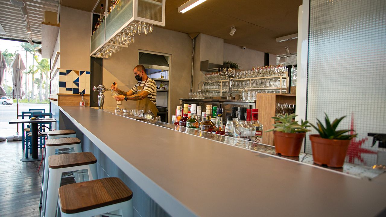 Café | bar do Largo da Alfândega será inaugurado em dezembro em Florianópolis
