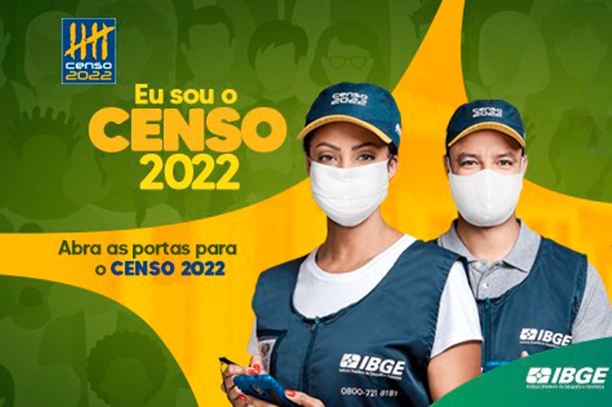 IBGE divulga terceiro balanço do Censo 2022 em Santa Catarina
