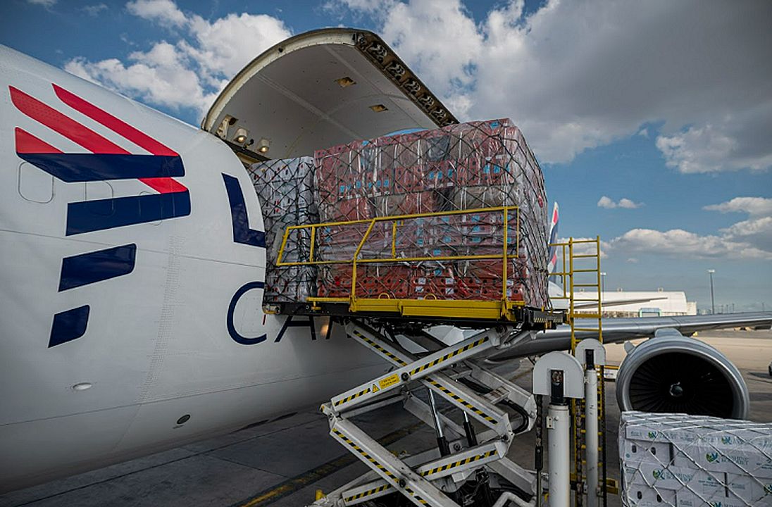 LATAM Cargo registra crescimento de 8% no primeiro ano de seu novo terminal em Florianópolis