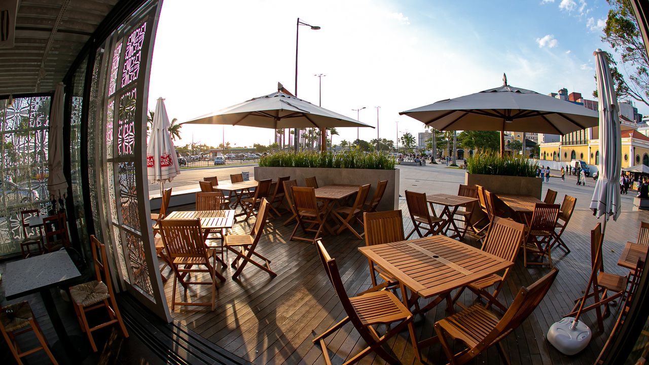 Café | bar do Largo da Alfândega será inaugurado em dezembro em Florianópolis