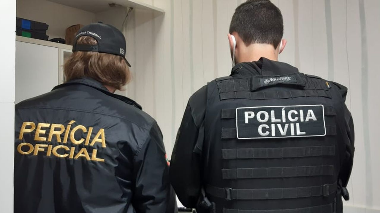 Polícia Civil deflagra operação contra a pornografia infantil em Santa