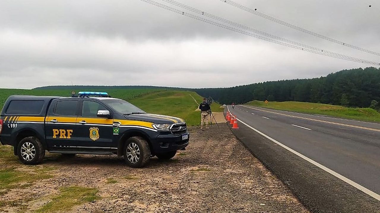 Pol Cia Rodovi Ria Federal Inicia Opera O Carnaval