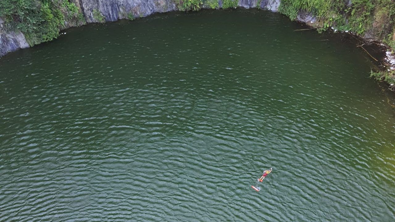 Bombeiros retomam buscas por jovem de 14 anos que se afogou no Lago da Pedreira, em São José
