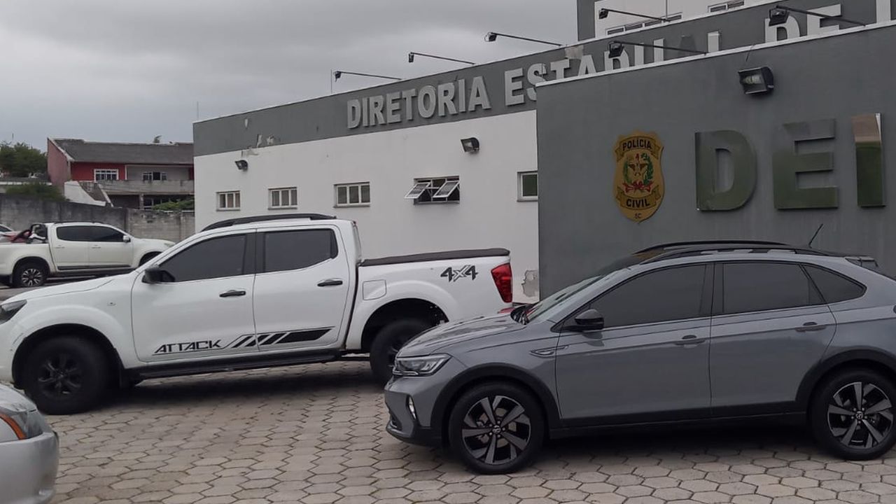 Veículos adulterados são apreendidos pela Polícia Civil em São José