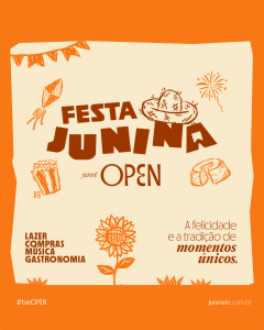 Festa junina Jurerê OPEN