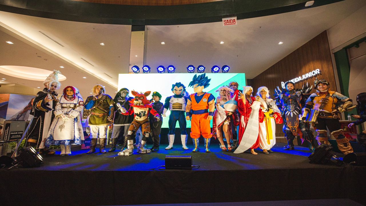 Concurso de Cosplay reúne artistas de Santa Catarina no Criciúma Shopping -  Novidades - Criciúma Shopping - Prazer em receber você!