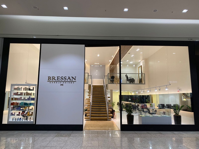 Bressan Cabeleireiros inaugura unidade no Continente Shopping