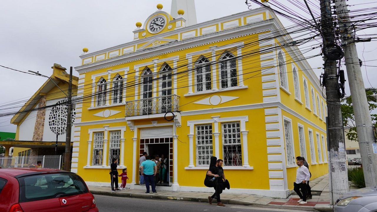 Prefeitura Inaugura A Nova Casa Da Cultura De Palho A