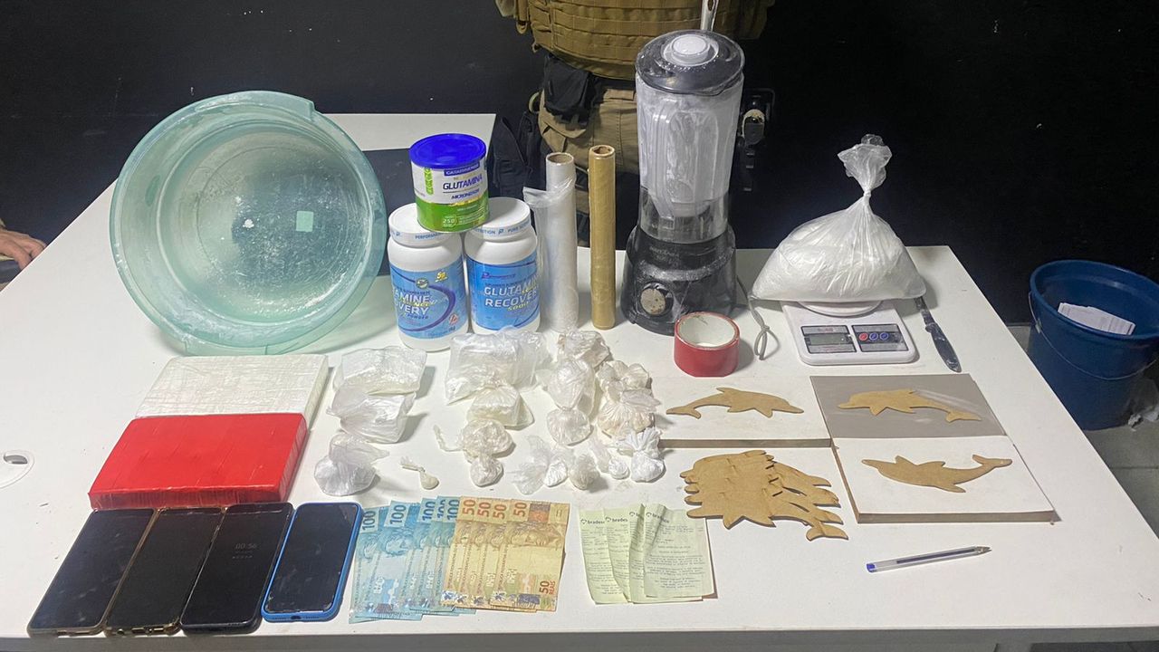 Polícia Militar encontra local destinado ao refino de cocaína em Itajaí