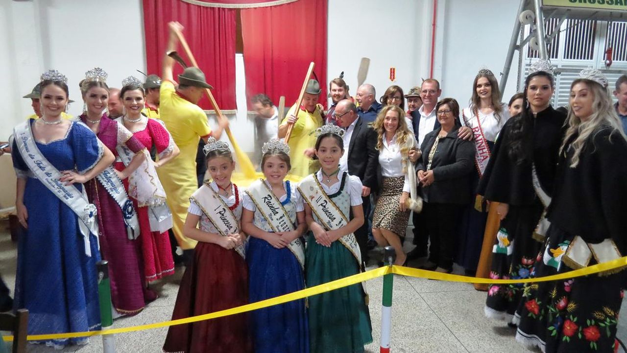 Dazaranha fará show de encerramento da Festa Bergamasca de Butuverá em setembro