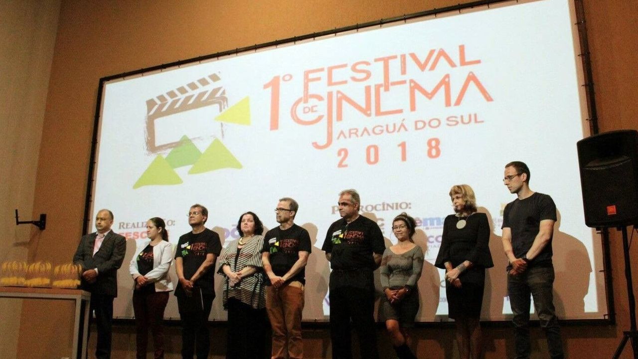 Festival de Cinema de Jaraguá do Sul exibe mais 90 títulos na edição de 2022