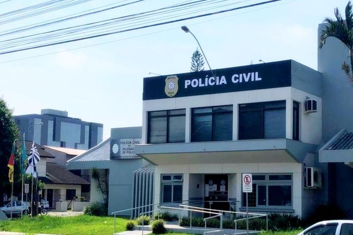 Homem suspeito de roubo a banco em SC é preso no Rio Grande do Sul
