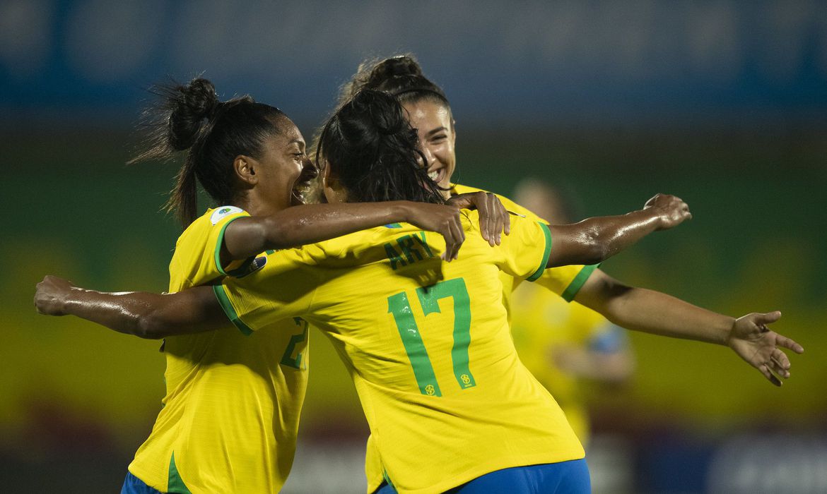 Seleção Brasileira de Futebol vai à final da Copa América Feminina e garante vaga olímpica