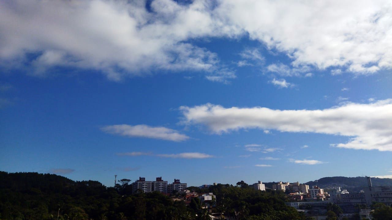 Previsão do Tempo: Sol, frio e temperatura em gradativa elevação na semana na Grande Florianópolis