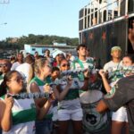 Fanfarra da Ponte leva alegria ao Carnaval de Florianópolis com cortejo musical no Centro da cidade