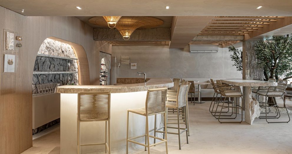 CASACOR SC Florianópolis 2025 - Di Forno Restaurante - Ana Laus e Rafaela Roncelli Vieira - foto Lio Simas