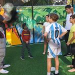 Arte e diversão tomam conta do Jurerê OPEN no fim de semana das crianças