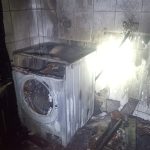 Incêndio atinge quiosque no Morro das Pedras