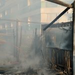 Incêndio em residência é controlado em Palhoça