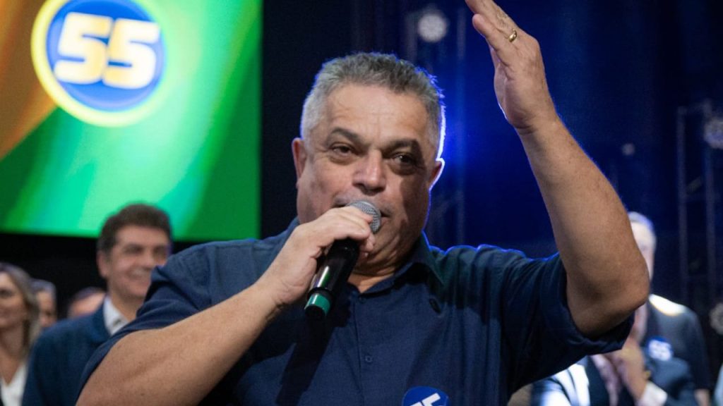 João Rodrigues em evento do PSD (Fotos: Divulgação)